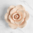 Unwired Gum Paste Sugar Flower Rose for Cake Decorating - Ready-to-Use Wedding & Birthday Cake Topper by Caljava
