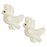 Bird Doves Royal Icing Topper Decoration great for decorating your own chocolate, cakes, cupcakes, and more.