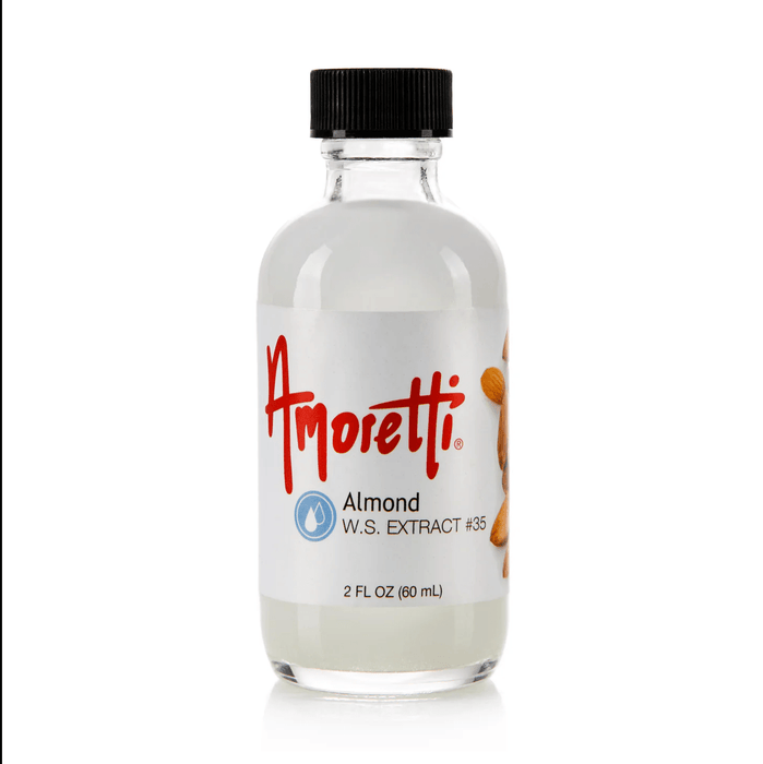 Almond Extract Water Soluble by Amoretti - CaljavaOnlineAMRTI-35-2OZFlavor