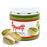 Amoretti Pistachio Chocolate Ganache tub available in 1 lb, 2 lb, and 9 lb bulk sizes