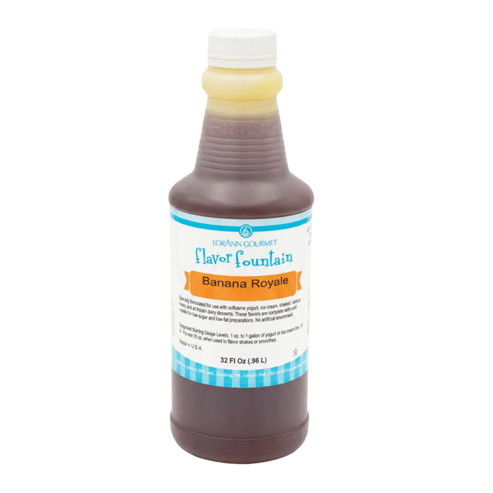 Banana Royale Ice Cream & Beverage Flavor by LorAnn Oils - CaljavaOnline1705-1125Flavor