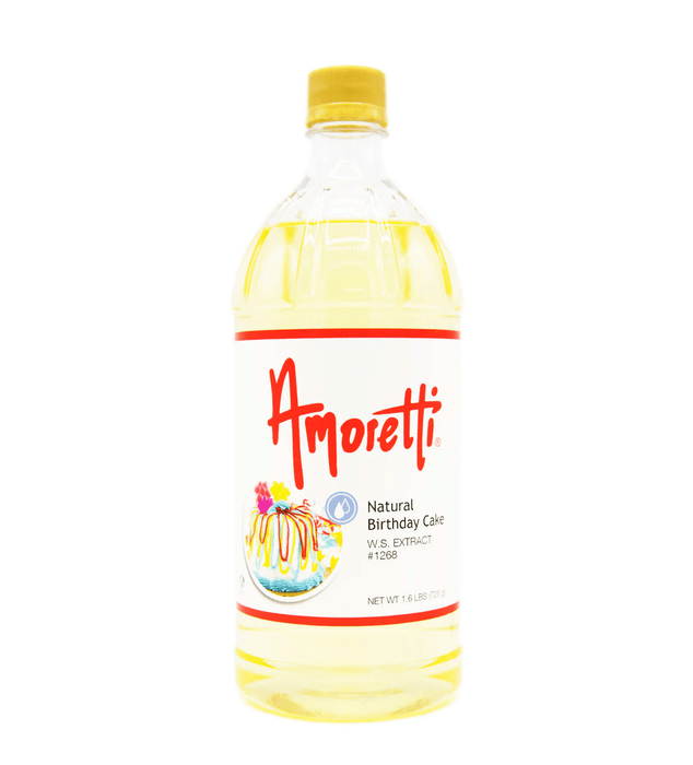 Birthday Cake Extract Water Soluble by Amoretti - CaljavaOnlineAMRTI-1268-1.6LBFlavor