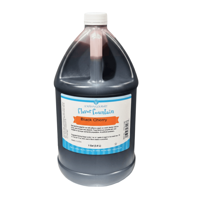 Black Cherry Ice Cream & Beverage Flavor by LorAnn Oils - CaljavaOnline1710-1100Flavor