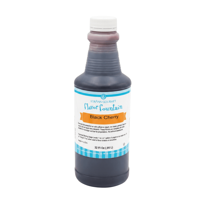 Black Cherry Ice Cream & Beverage Flavor by LorAnn Oils - CaljavaOnline1710-1125Flavor