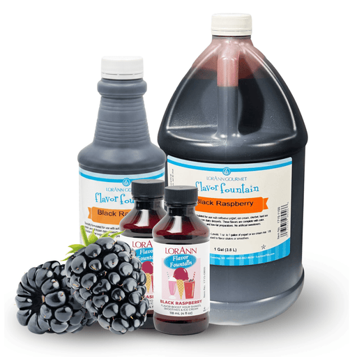 Black Raspberry Ice Cream & Beverage Flavor by LorAnn Oils - CaljavaOnline1715-0800Flavor