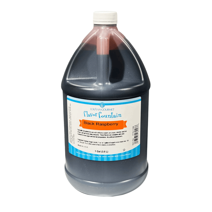 Black Raspberry Ice Cream & Beverage Flavor by LorAnn Oils - CaljavaOnline1715-1100Flavor