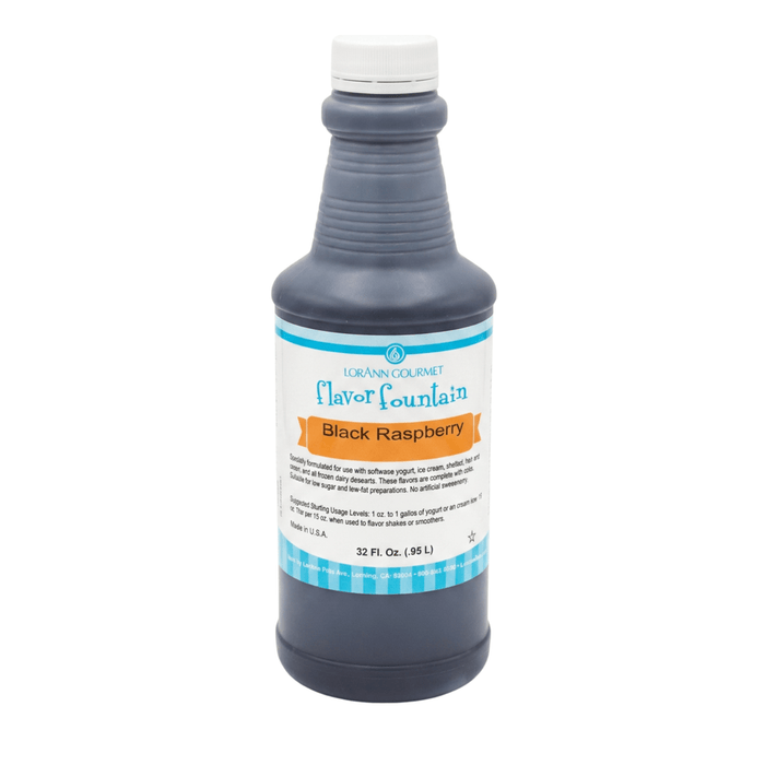 Black Raspberry Ice Cream & Beverage Flavor by LorAnn Oils - CaljavaOnline1715-1125Flavor