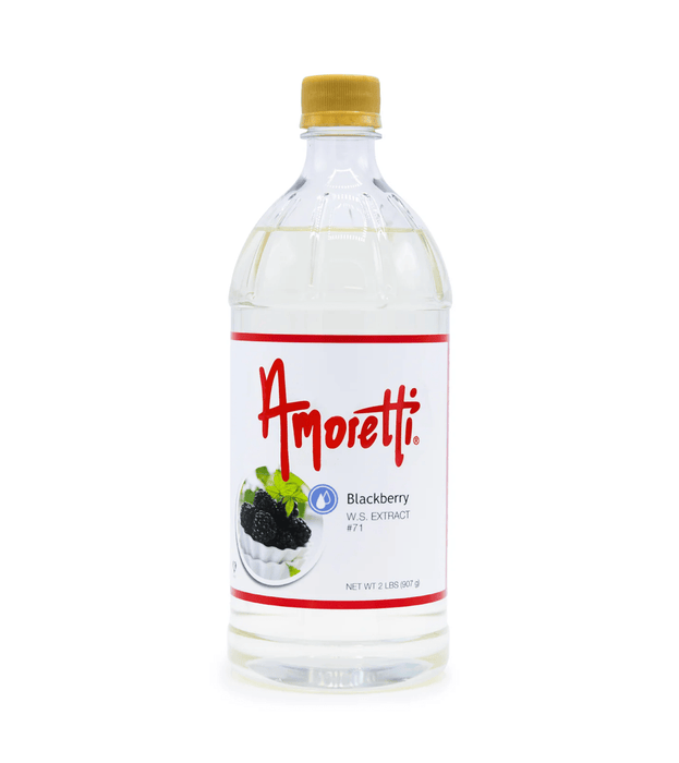 Blackberry Extract Water Soluble by Amoretti - CaljavaOnlineAMRTI-71-2LBFlavor
