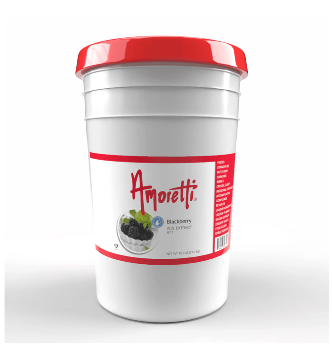 Blackberry Extract Water Soluble by Amoretti - CaljavaOnlineAMRTI-71-48LBFlavor