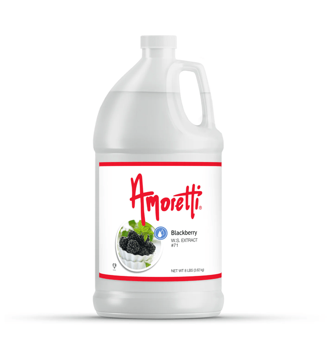 Blackberry Extract Water Soluble by Amoretti - CaljavaOnlineAMRTI-71-8LBFlavor