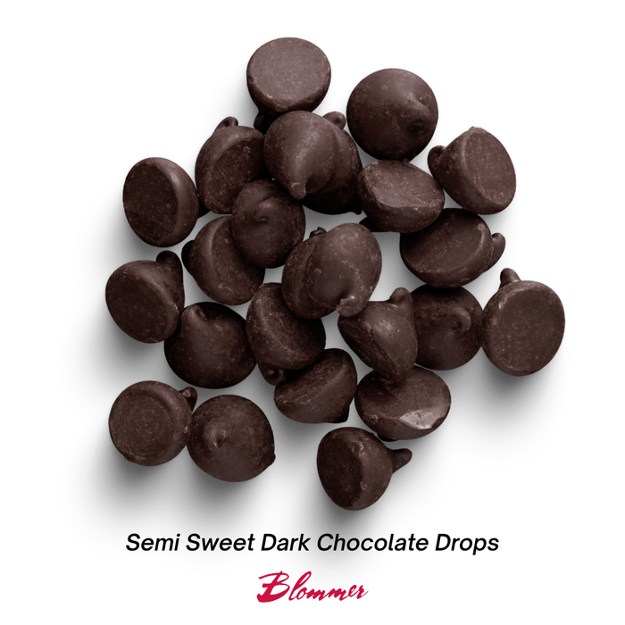 Blommer Chocolate Drops | Premium Culinary & Baking Chocolate - CaljavaOnlineCWS-SEMISWTDROPS-10000CTChocolate