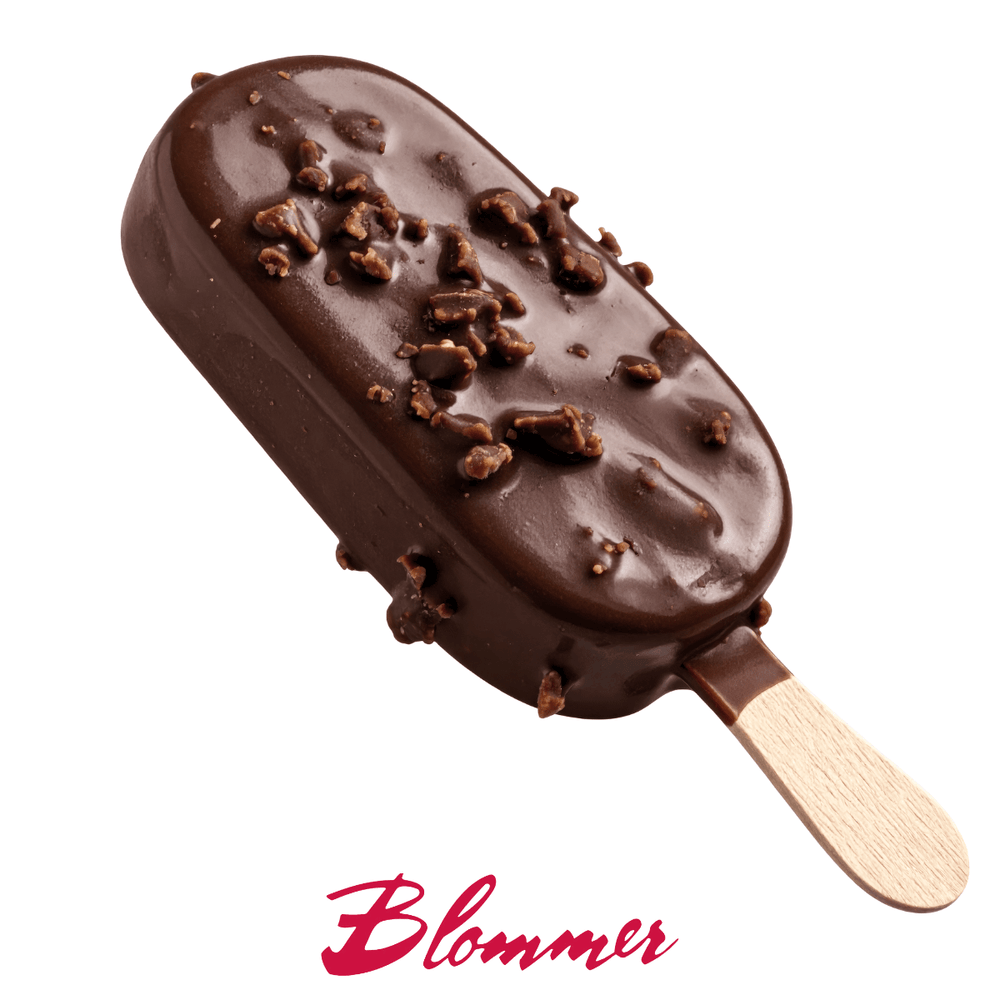 Blommer Chocolate Ice Cream Coating & Dip | Premium Fast-Setting Shell for Bars, Cones & Pops - CaljavaOnlineCWS-YUKON-45LBChocolate