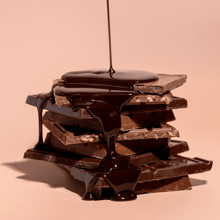 Blommer Chocolate Liquor Disks | 100% Unsweetened Pure Cocoa Mass Melting Wafers - CaljavaOnlineCWS-CHOCLIQUOR-40LBChocolate