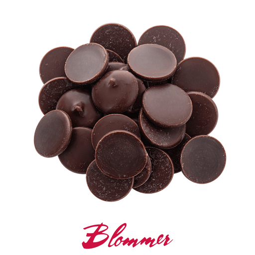 Blommer Chocolate Liquor Disks | 100% Unsweetened Pure Cocoa Mass Melting Wafers - CaljavaOnlineCWS-CHOCLIQUOR-40LBChocolate