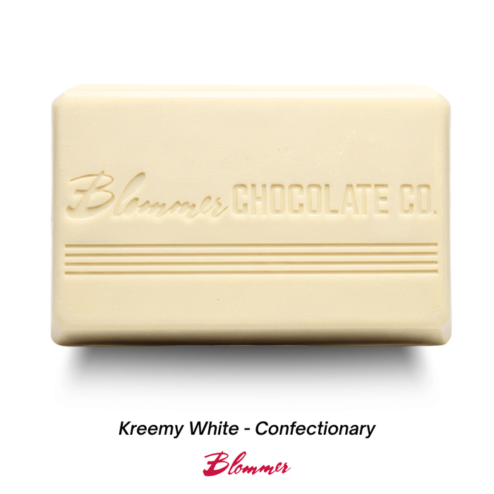Blommer Confectionery Coating | Premium Milk & White Chocolate - CaljavaOnlineCWS-KREEMYWH-50LBChocolate