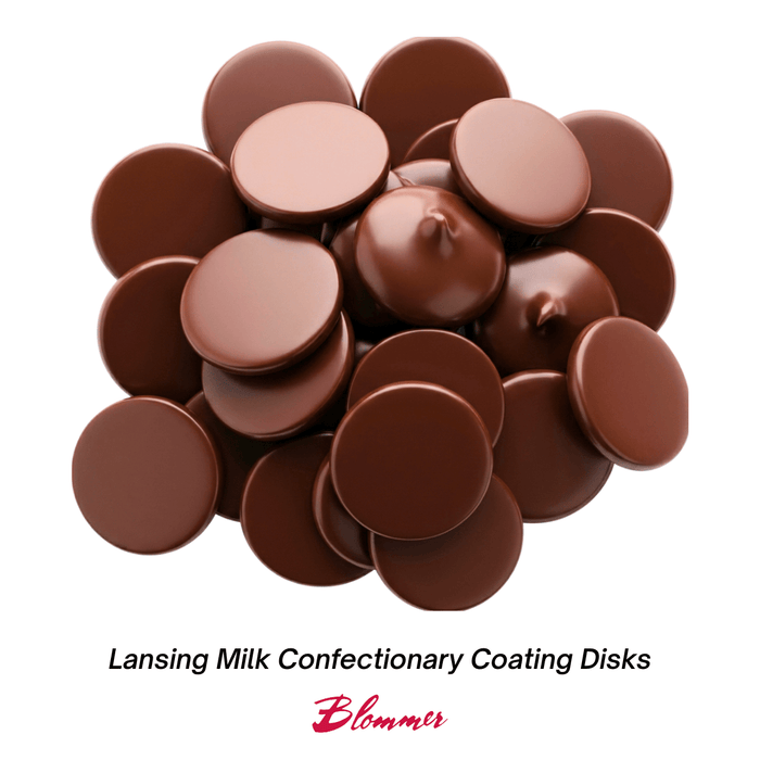 Blommer Confectionery Coating | Premium Milk & White Chocolate - CaljavaOnlineCWS-LANSING-40LBChocolate