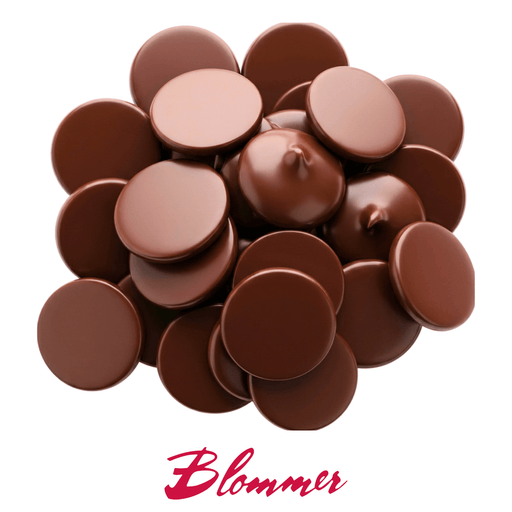 Blommer Confectionery Coating | Premium Milk & White Chocolate - CaljavaOnlineCWS-LANSING-40LBChocolate