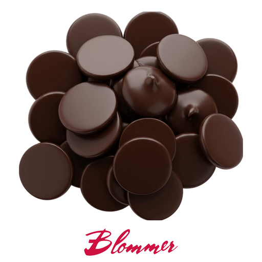 Blommer Melting Chocolate Disks | Premium Culinary & Baking Chocolate - CaljavaOnlineCWS-MARQUETTE-50LBChocolate