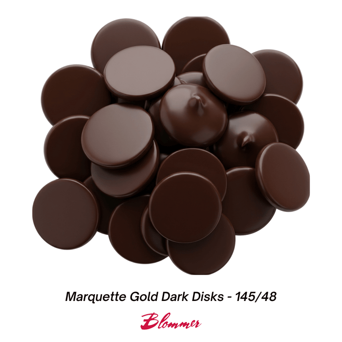 Blommer Melting Chocolate Disks | Premium Culinary & Baking Chocolate - CaljavaOnlineCWS-MARQUETTE-50LBChocolate