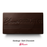 Blommer Saratoga 145 dark chocolate block with natural vanilla for baking and dipping
