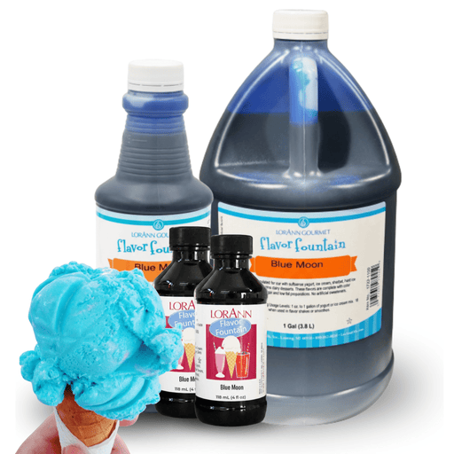 Blue Moon Ice Cream & Beverage Flavor by LorAnn Oils - CaljavaOnline1722-0800Flavor