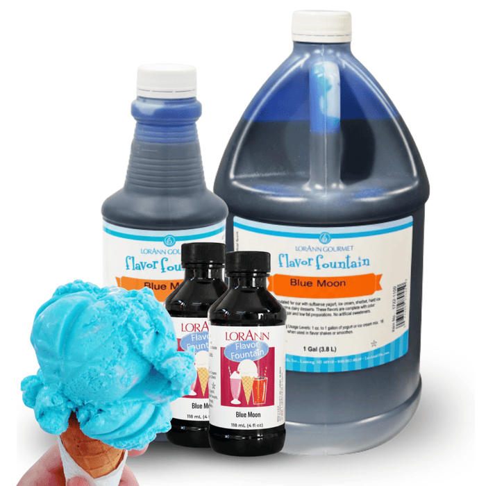 Blue Moon Ice Cream & Beverage Flavor by LorAnn Oils - CaljavaOnline1722-0800Flavor
