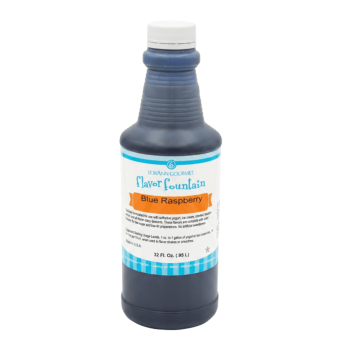 Blue Raspberry Ice Cream & Beverage Flavor by LorAnn Oils - CaljavaOnline1723-0800Flavor