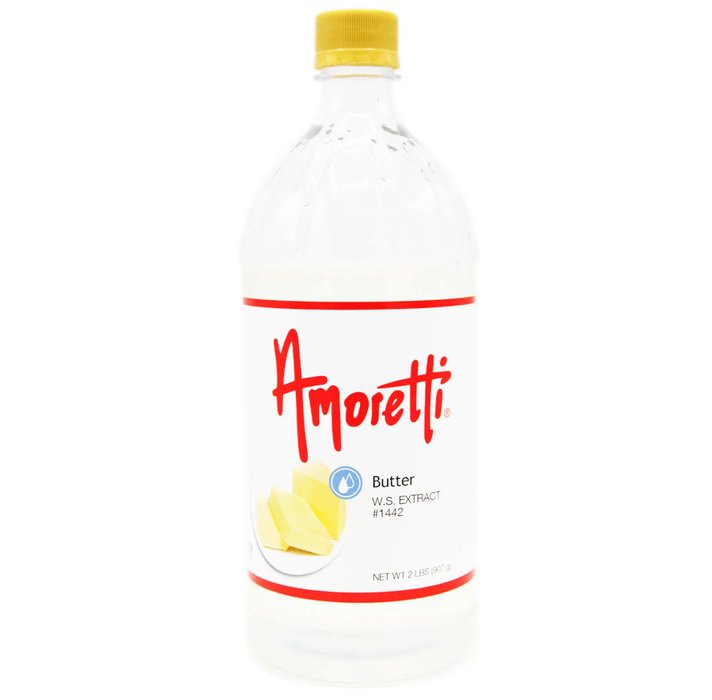 Butter Extract Water Soluble by Amoretti - CaljavaOnlineAMRTI-1442-2LBFlavor