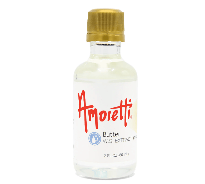Butter Extract Water Soluble by Amoretti - CaljavaOnlineAMRTI-1442-2OZFlavor