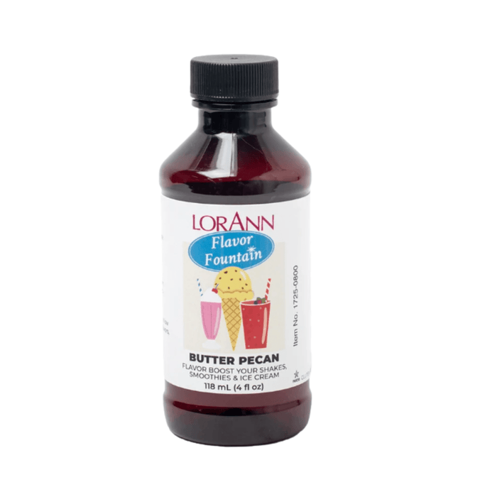 Butter Pecan Ice Cream & Beverage Flavor by LorAnn Oils - CaljavaOnline1725-0800Flavor