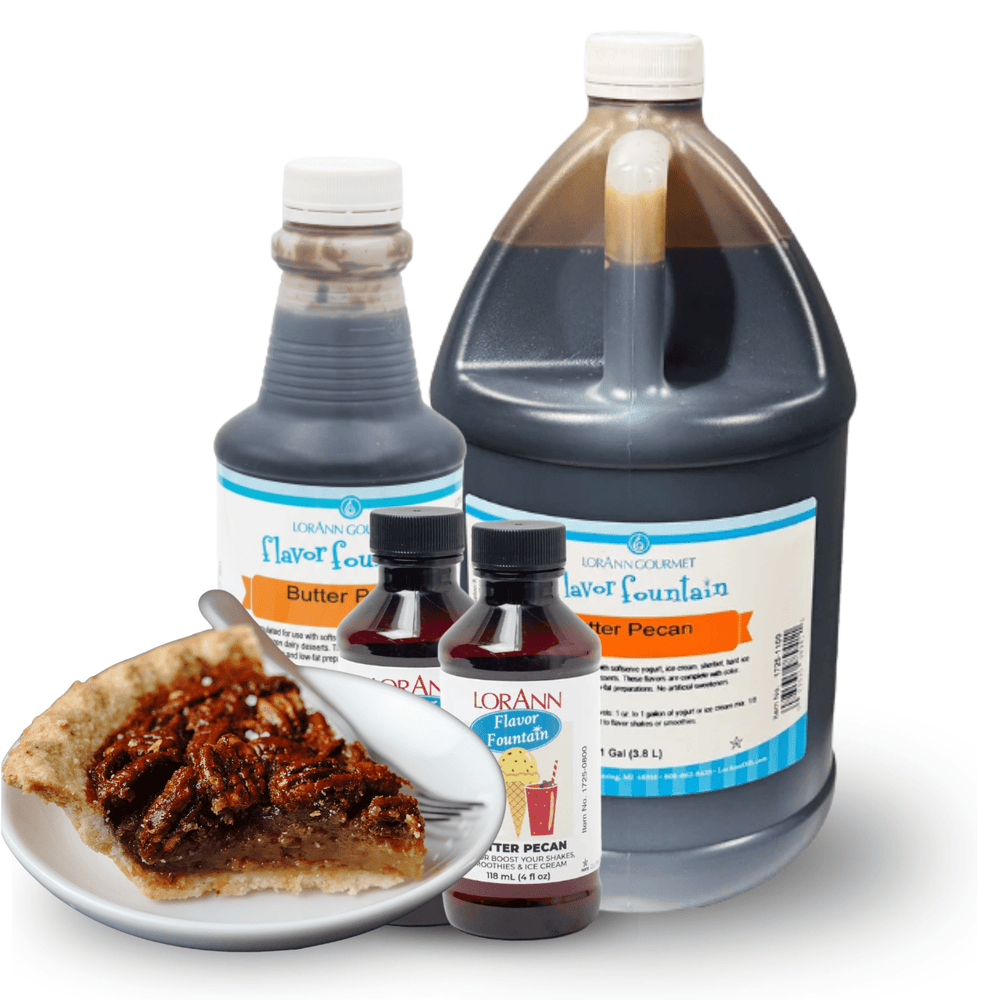 Butter Pecan Ice Cream & Beverage Flavor by LorAnn Oils - CaljavaOnline1725-0800Flavor