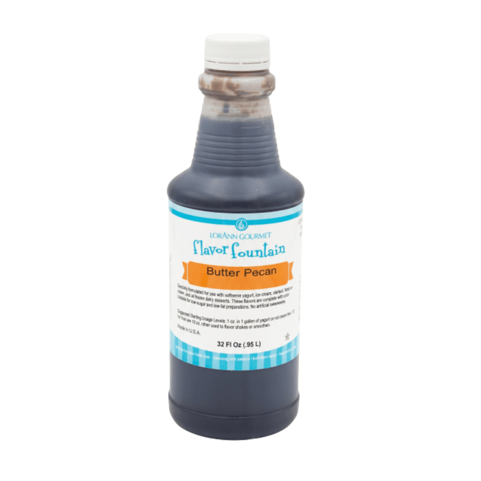 Butter Pecan Ice Cream & Beverage Flavor by LorAnn Oils - CaljavaOnline1725-1125Flavor