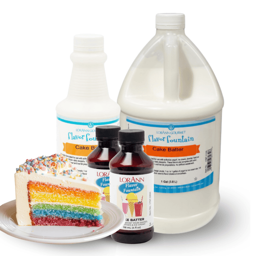 Cake Batter Ice Cream & Beverage Flavor by LorAnn Oils - CaljavaOnline1797-0800Flavor