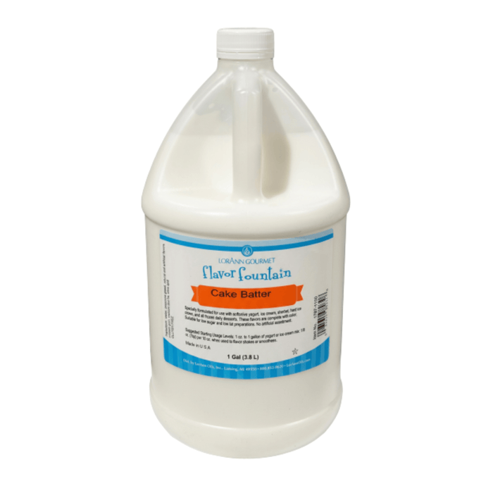 Cake Batter Ice Cream & Beverage Flavor by LorAnn Oils - CaljavaOnline1797-1100Flavor