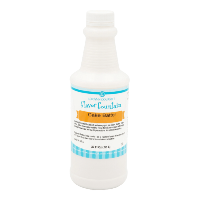 Cake Batter Ice Cream & Beverage Flavor by LorAnn Oils - CaljavaOnline1797-1125Flavor