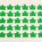 Cannabis Leaf Royal Icing Decorations (Bulk) - CaljavaOnlineY1923CCupcake Decorations