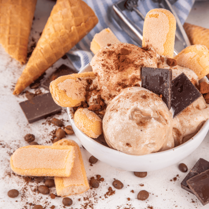 Cappuccino Tiramisu Extract Water Soluble by Amoretti - CaljavaOnlineAMRTI-99-60LBFlavor