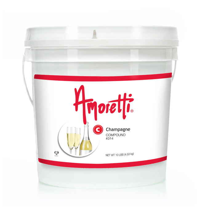 Champagne Compound Flavor by Amoretti - CaljavaOnlineAMRTI-314-10LBFlavor