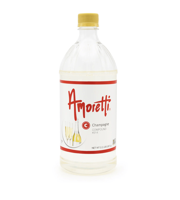 Champagne Compound Flavor by Amoretti - CaljavaOnlineAMRTI-314-2LBFlavor