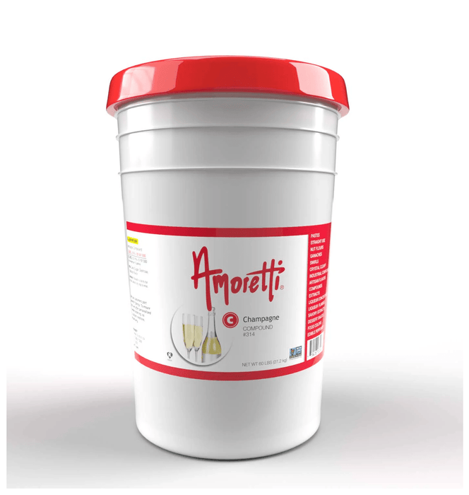Champagne Compound Flavor by Amoretti - CaljavaOnlineAMRTI-314-60LBFlavor