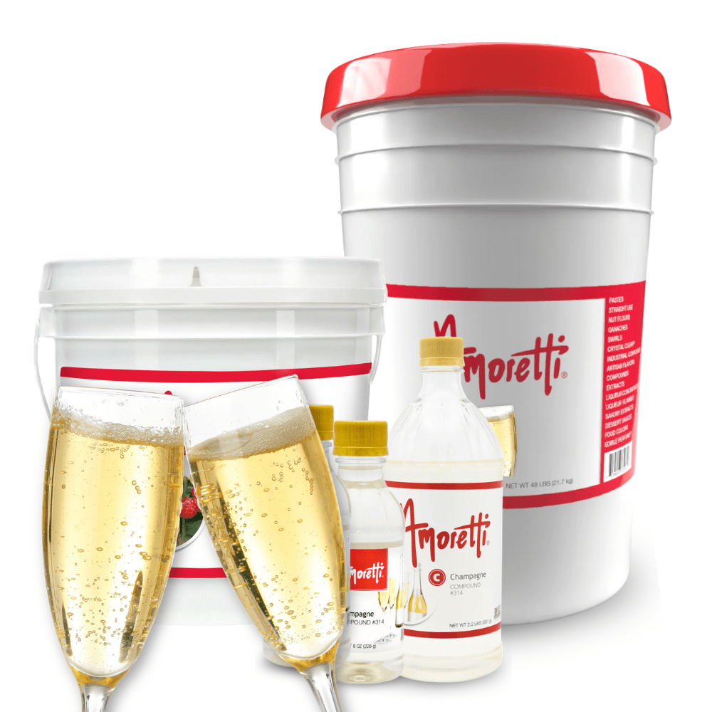Champagne Compound Flavor by Amoretti - CaljavaOnlineAMRTI-314-8OZFlavor