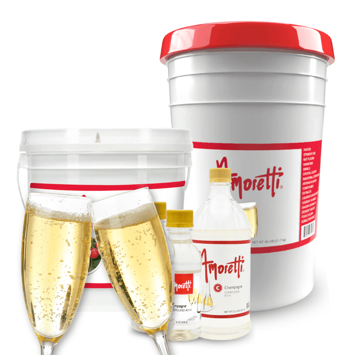 Champagne Compound Flavor by Amoretti - CaljavaOnlineAMRTI-314-8OZFlavor