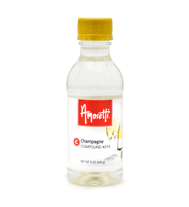 Champagne Compound Flavor by Amoretti - CaljavaOnlineAMRTI-314-8OZFlavor