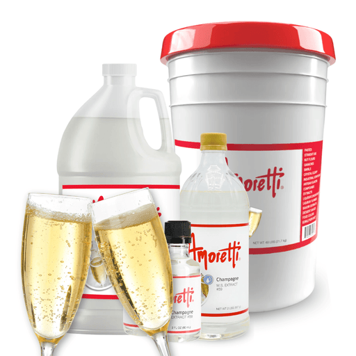 Champagne Extract Water Soluble by Amoretti - CaljavaOnlineAMRTI-59-2OZFlavor