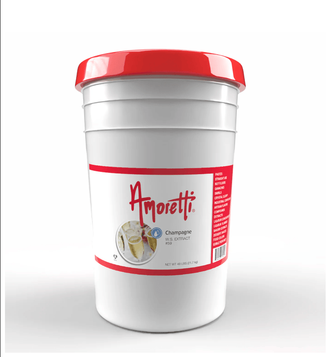 Champagne Extract Water Soluble by Amoretti - CaljavaOnlineAMRTI-59-48LBFlavor