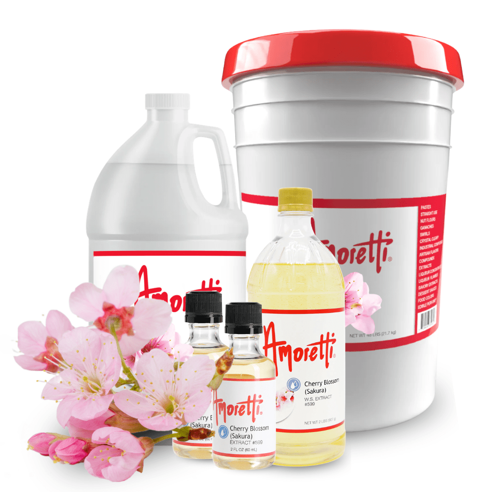 Cherry Blossom (Sakura) Extract Water Soluble by Amoretti - CaljavaOnlineAMRTI-599-2OZFlavor