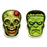 Chocolate Halloween Plaque Toppers – Edible Chocolate Accents for Pastry Chefs & Catering - CaljavaOnline5408CP3Chocolate