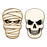 Chocolate Halloween Plaque Toppers – Edible Chocolate Accents for Pastry Chefs & Catering - CaljavaOnline5408CP4Chocolate