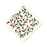 Chocolate Holiday Plaque Toppers – Edible Chocolate Accents for Pastry Chefs & Catering - CaljavaOnline1454CP15Chocolate