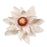 Chrysanthemum Flower - White - CaljavaOnlineCRSCJWHGumpaste Flowers
